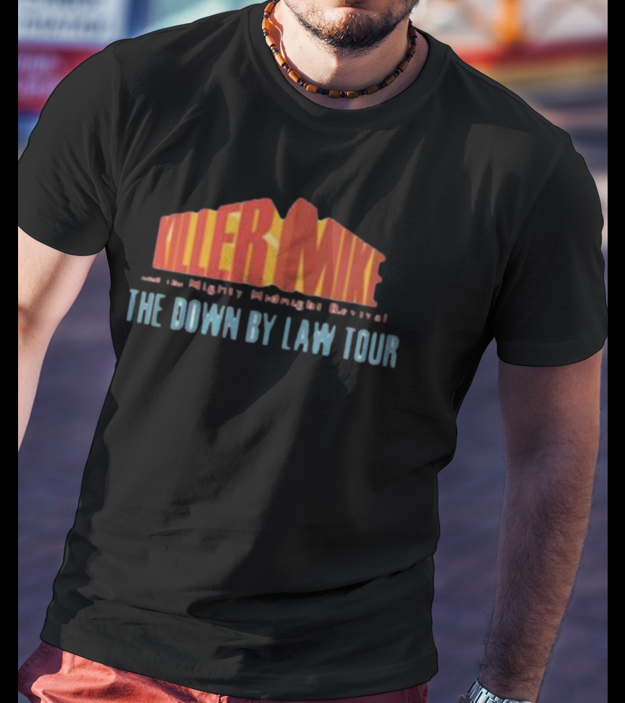 Killer Mike And The Midnight Revival Down By Law Tour T-Shirt