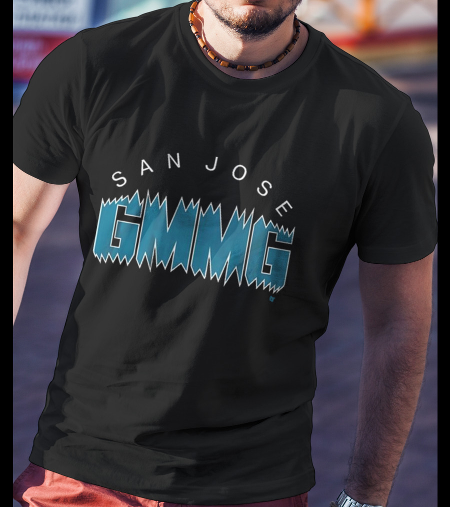 San Jose GMMG Bold Text Urban T-Shirt