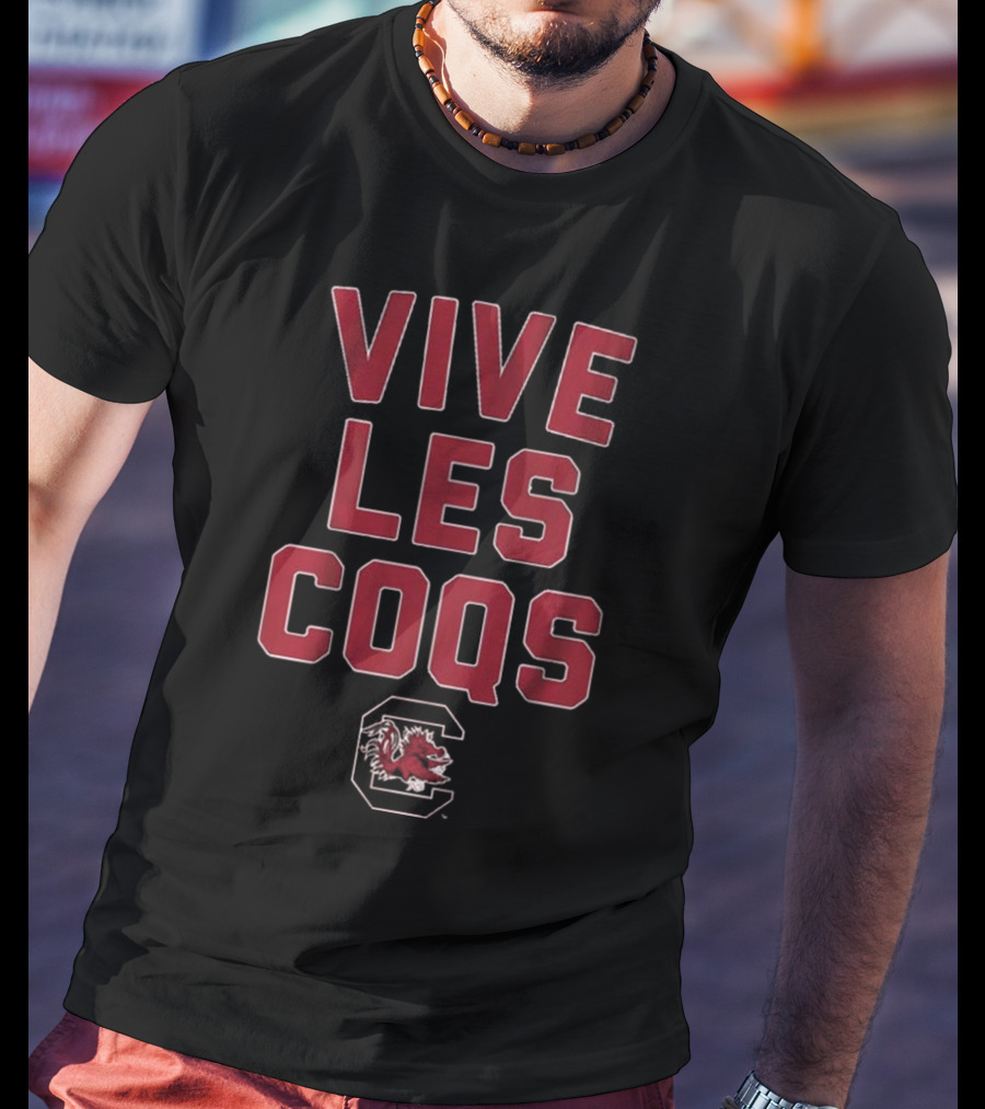 South Carolina Gamecocks Vive Les Coqs T-Shirt