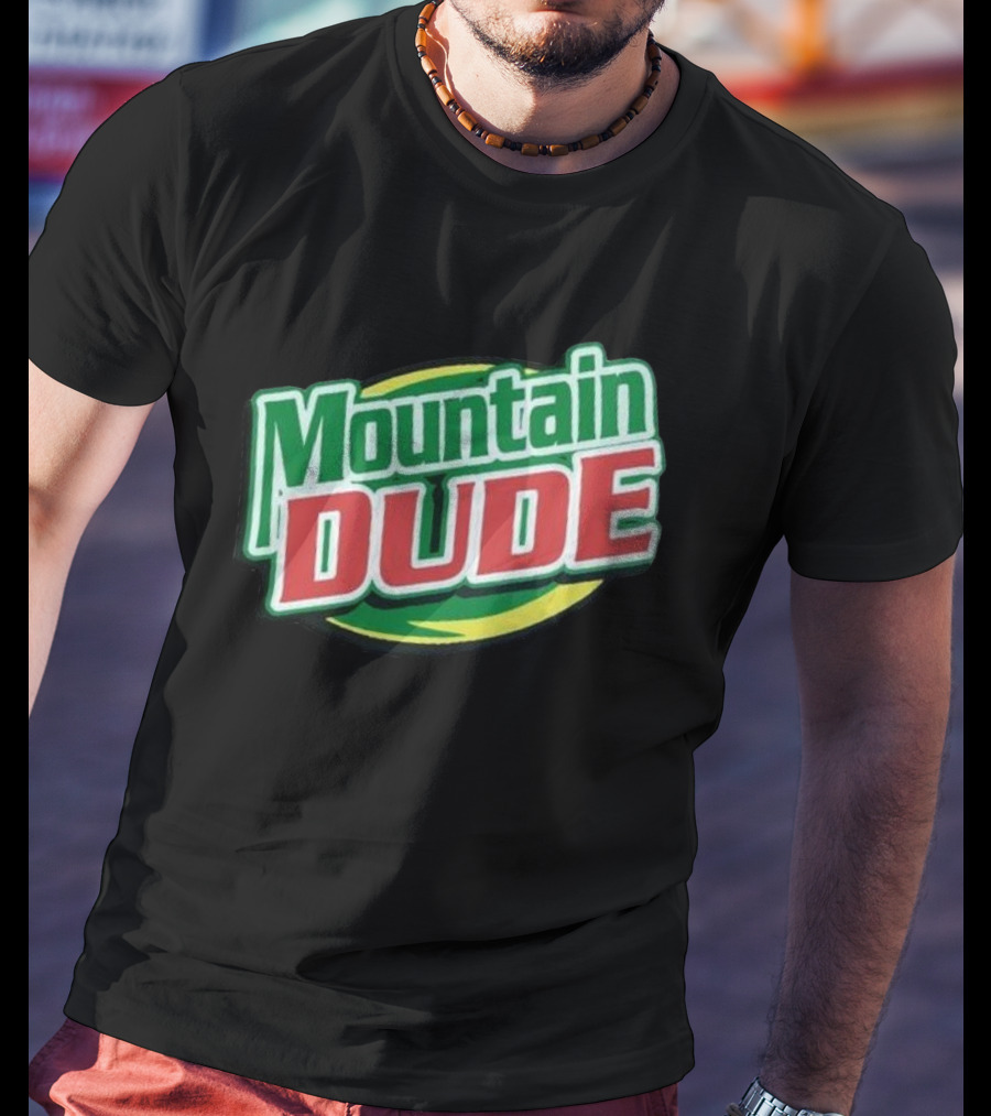 Mountain Dude Breckenridge Colorado T-Shirt