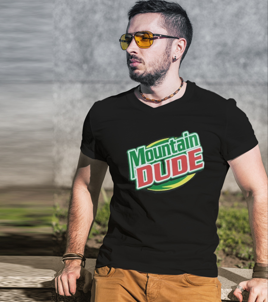 Mountain Dude Breckenridge Colorado T-Shirt