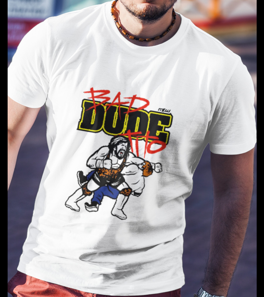 Bad Dude Tito MLW Wrestling Action T-Shirt