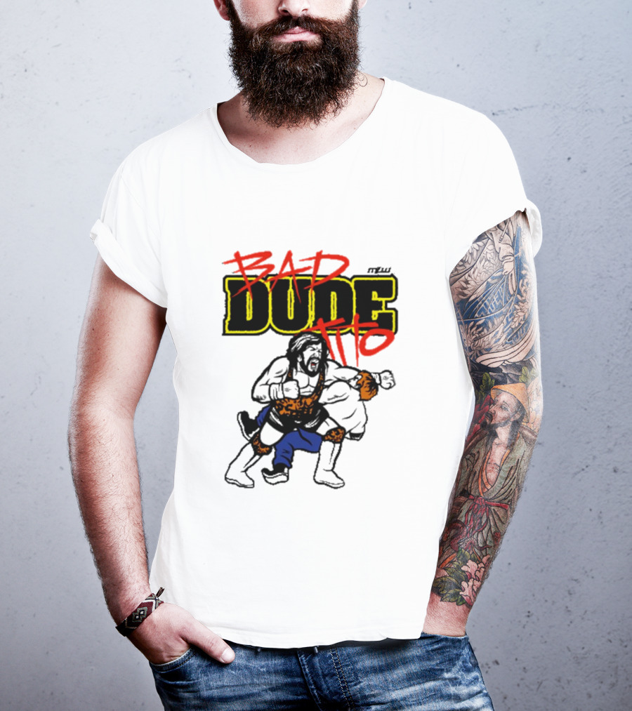 Bad Dude Tito MLW Wrestling Action T-Shirt
