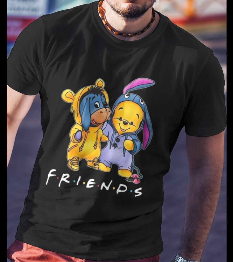 Winnie The Pooh And Eeyore Friends Best Friends For Life Mates T-Shirt
