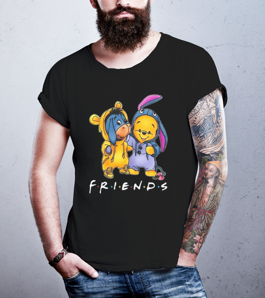 Winnie The Pooh And Eeyore Friends Best Friends For Life Mates T-Shirt