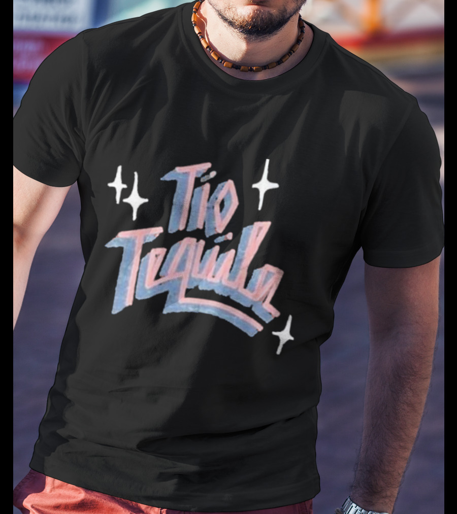 Adekunle Gold Tio Tequila Sparkle Stars T-Shirt