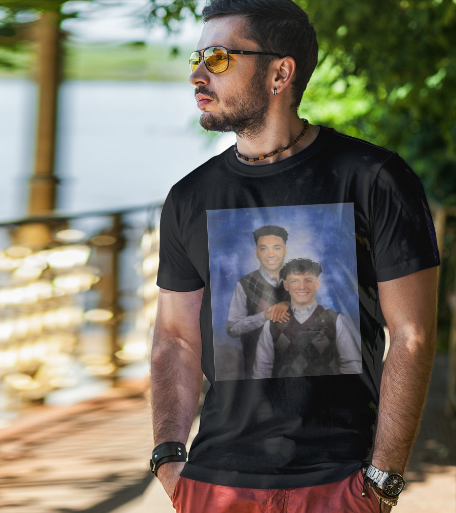 Brandin Podziemski Trayce Jackson Step Brothers Photo T-Shirt