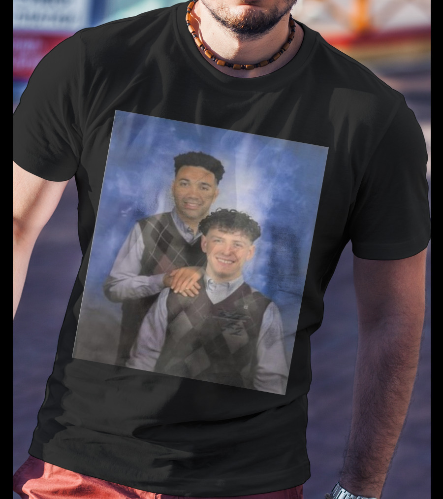 Brandin Podziemski Trayce Jackson Step Brothers Photo T-Shirt