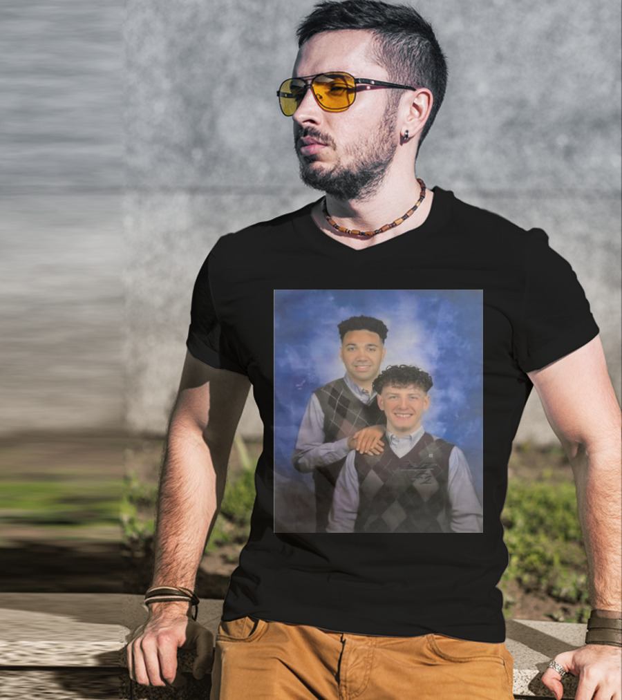 Brandin Podziemski Trayce Jackson Step Brothers Photo T-Shirt