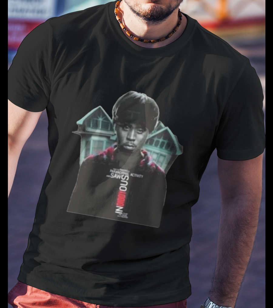 Paranormal Activity And Saws InDiddyous T-Shirt