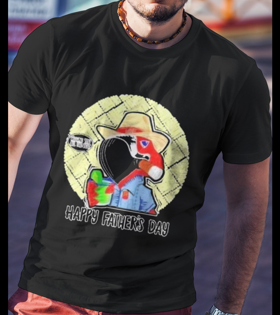 Happy Father’s Day Wishing You All The Best Toucan Hat And Drink T-Shirt