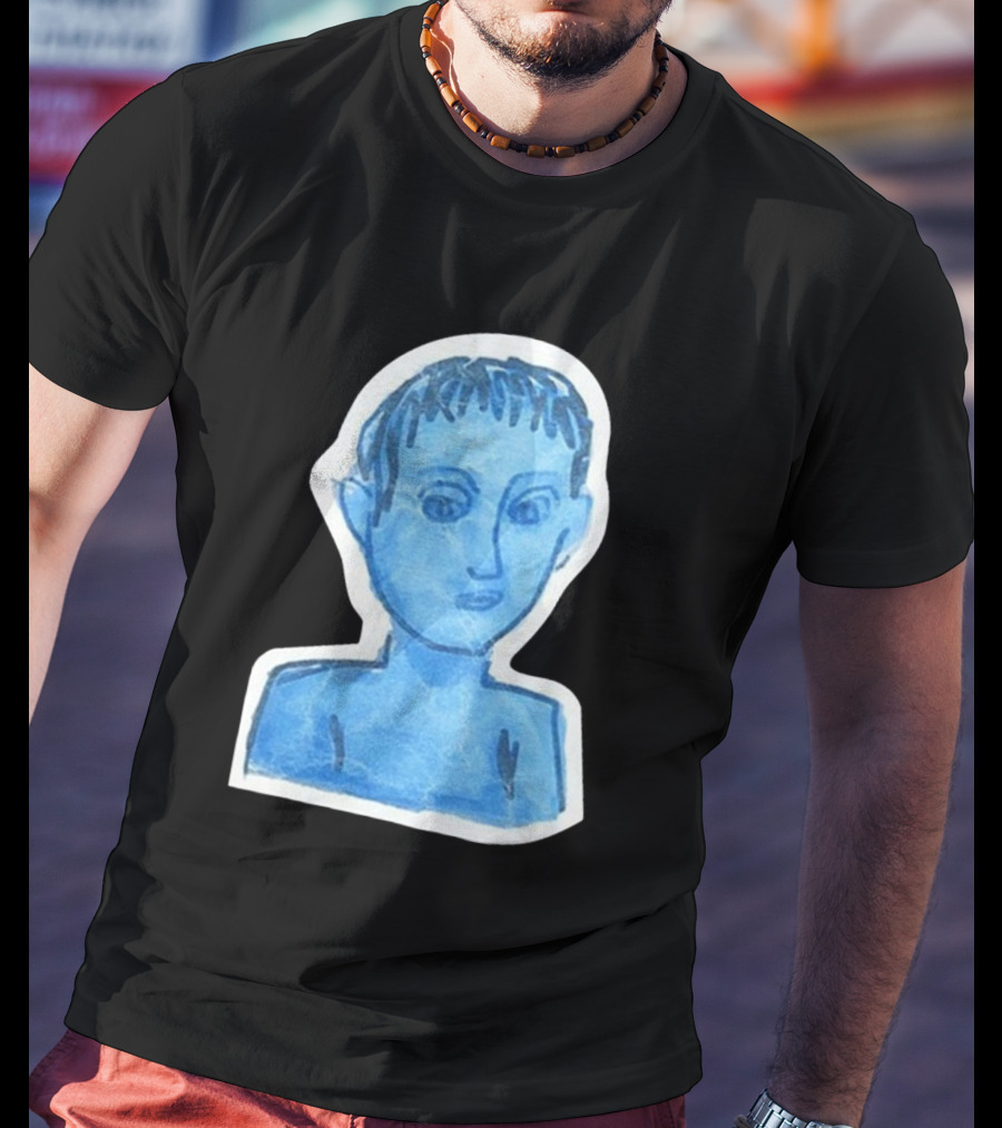 Hardest Fit Pics Blue Boii Iconic Blue T-Shirt