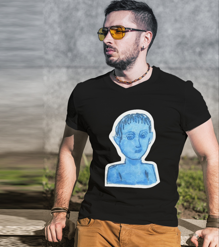 Hardest Fit Pics Blue Boii Iconic Blue T-Shirt