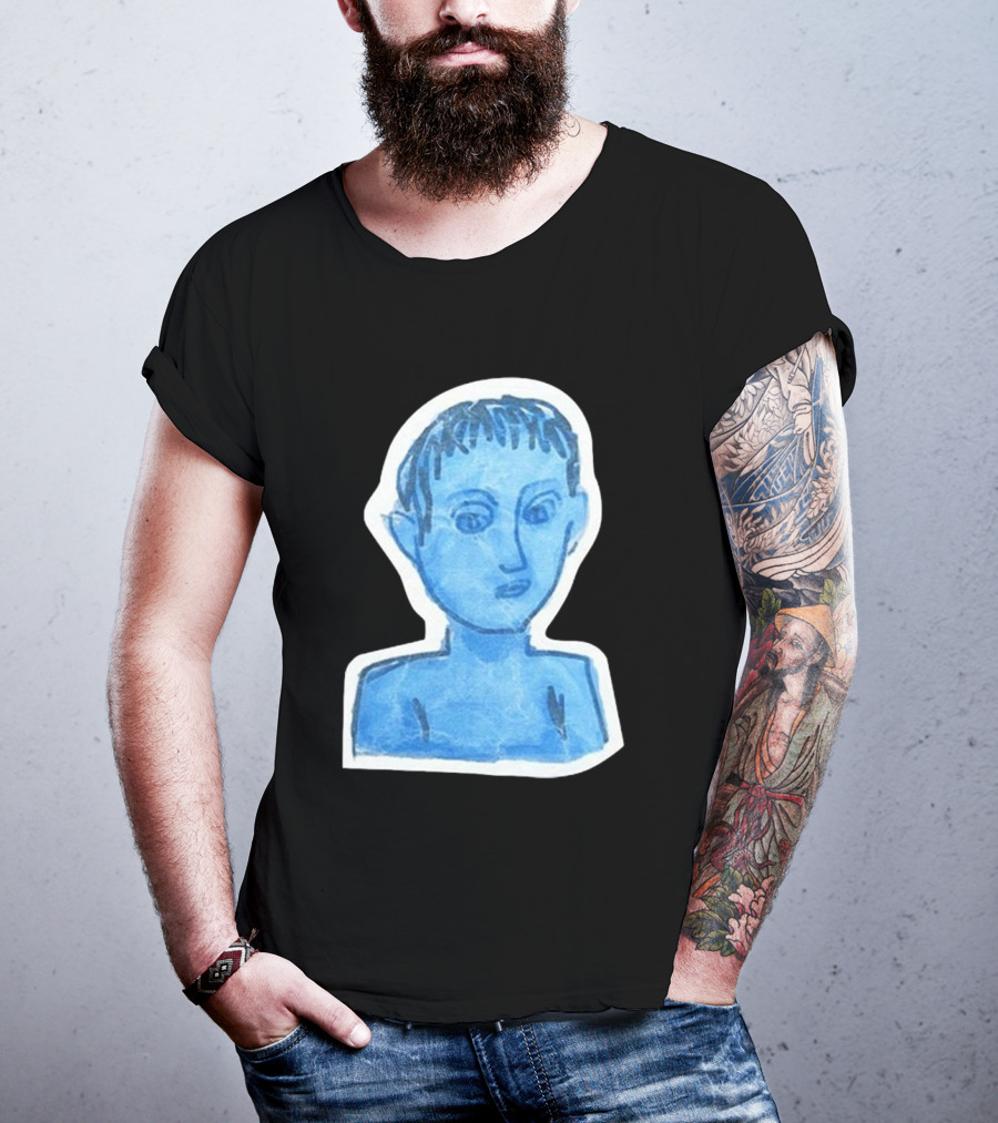 Hardest Fit Pics Blue Boii Iconic Blue T-Shirt