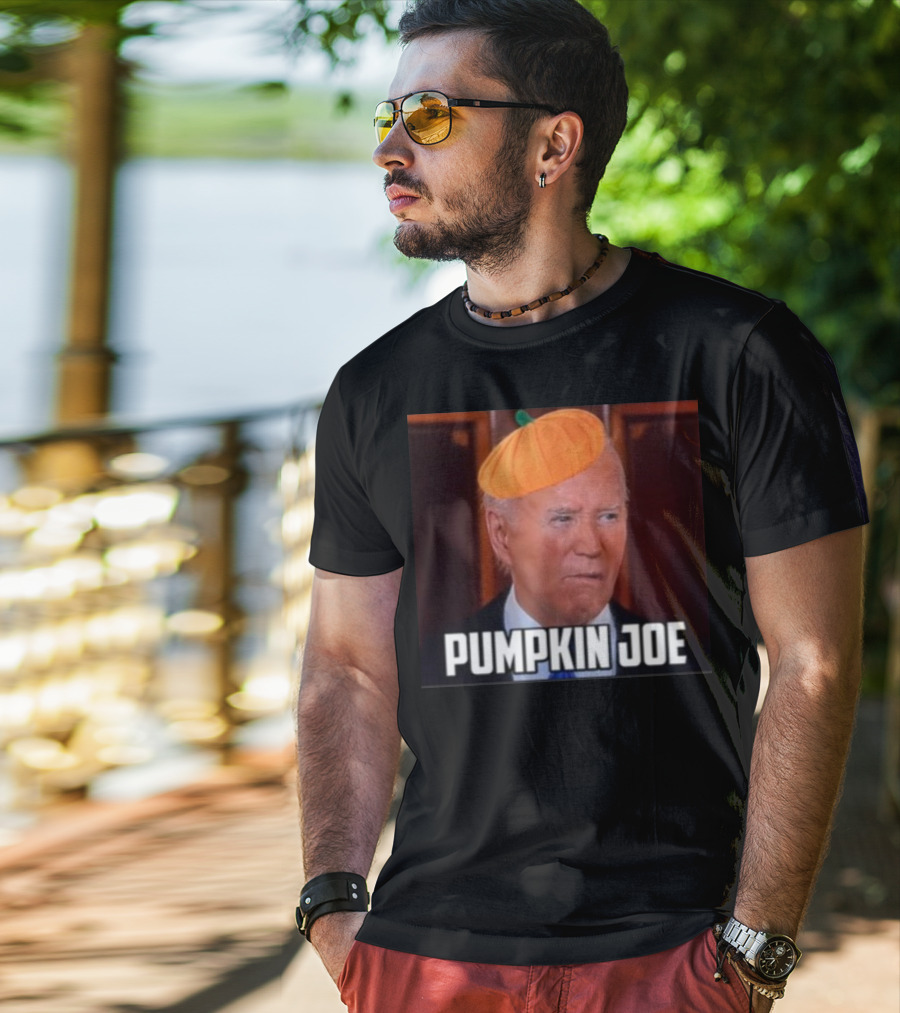 Kelli Kay Pumpkin Joe Halloween Meme T-Shirt
