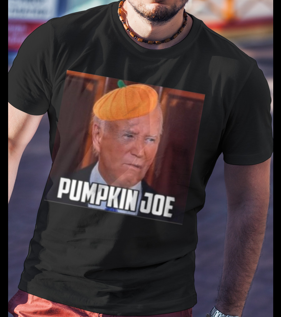 Kelli Kay Pumpkin Joe Halloween Meme T-Shirt