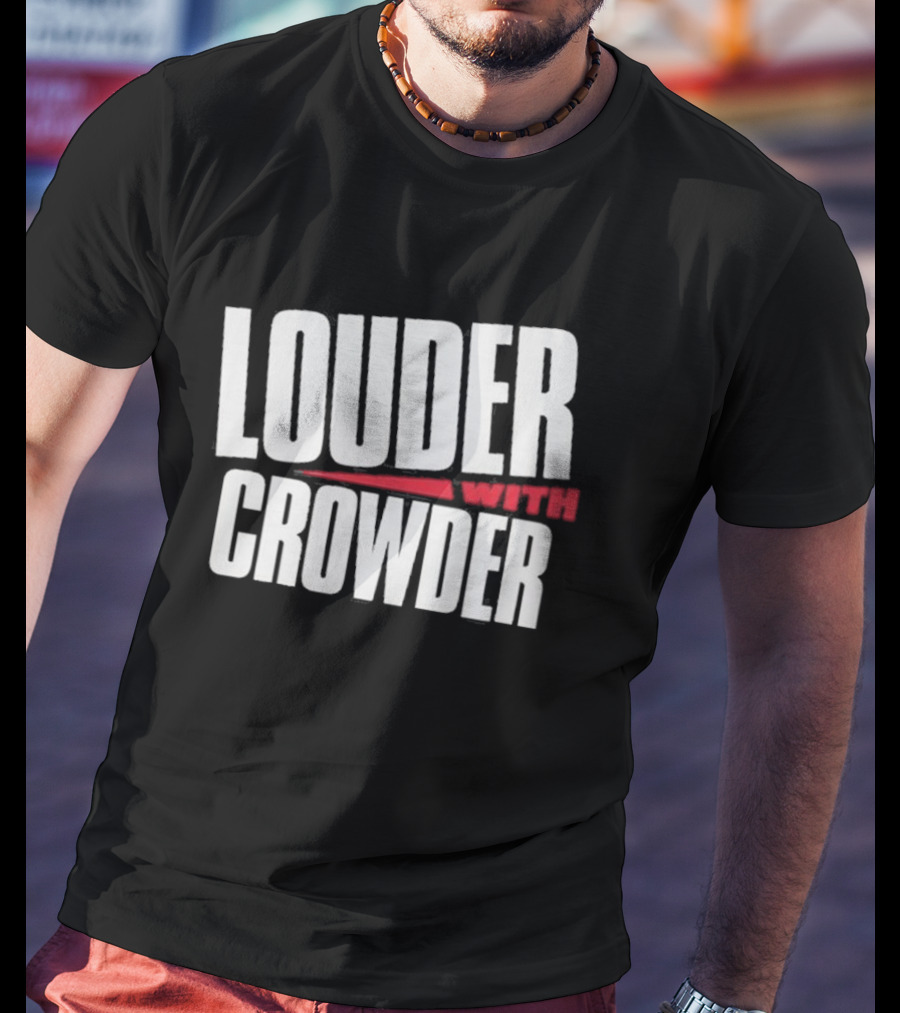 Louder With Crowder Logo Merch Fan T-Shirt