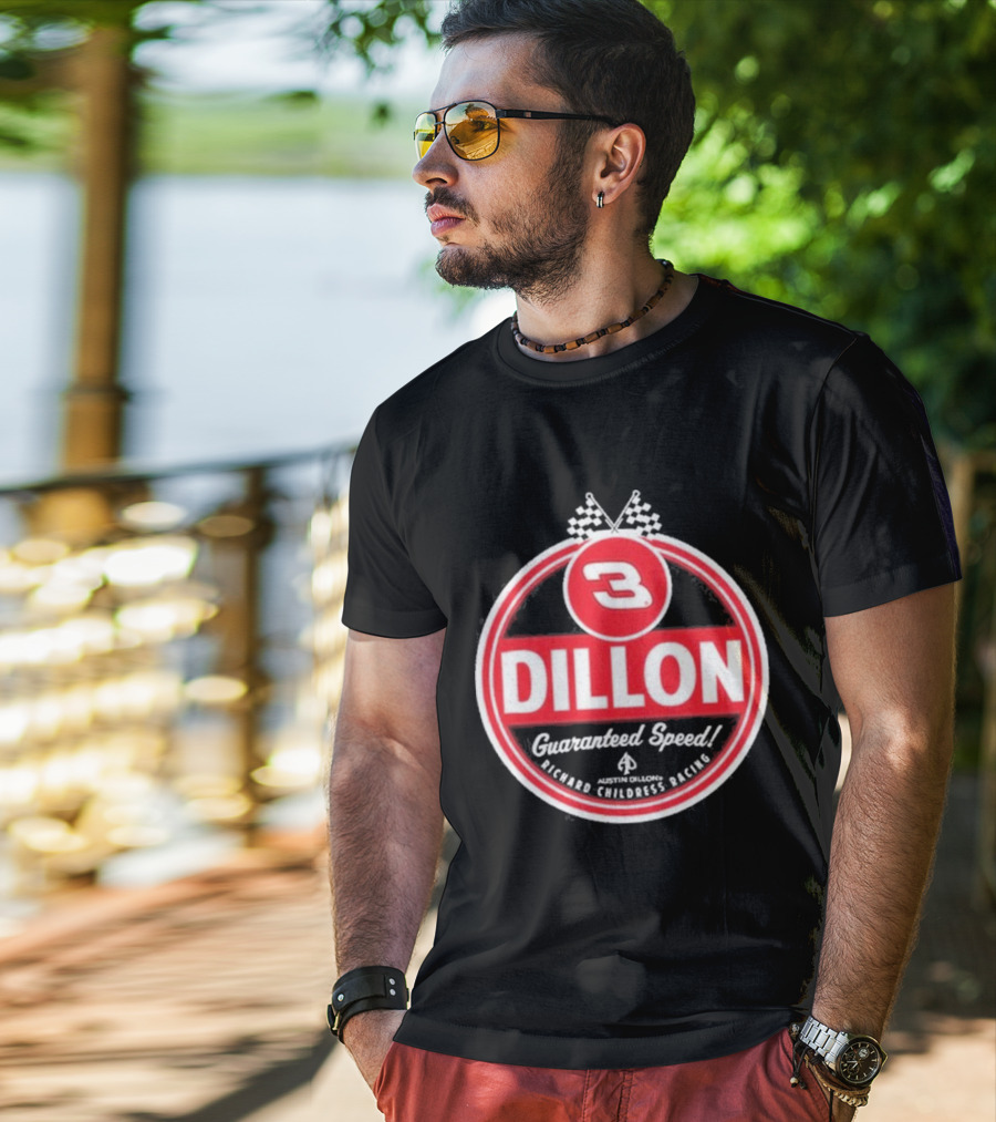 Austin Dillon 3 Richard Childress Racing Guaranteed Speed T-Shirt