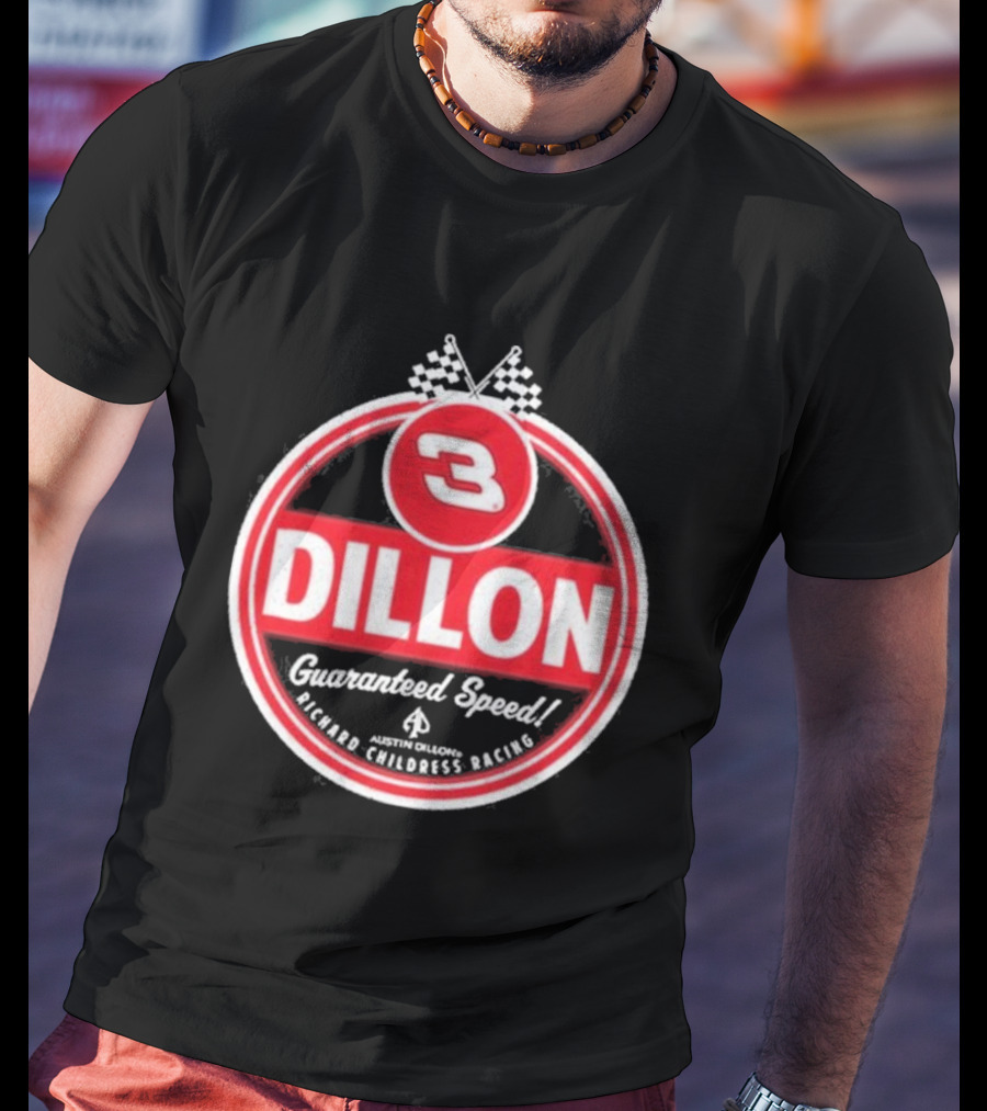 Austin Dillon 3 Richard Childress Racing Guaranteed Speed T-Shirt