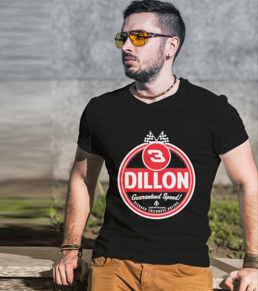 Austin Dillon 3 Richard Childress Racing Guaranteed Speed T-Shirt