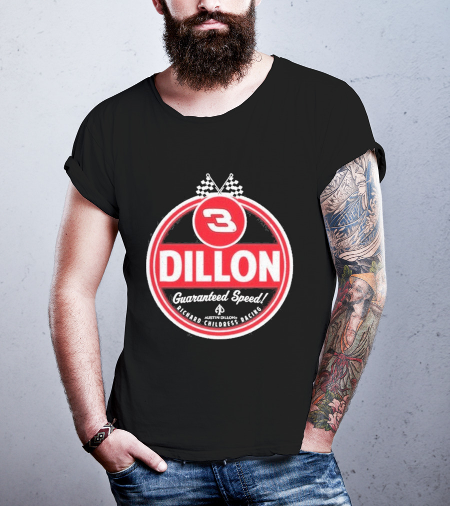 Austin Dillon 3 Richard Childress Racing Guaranteed Speed T-Shirt