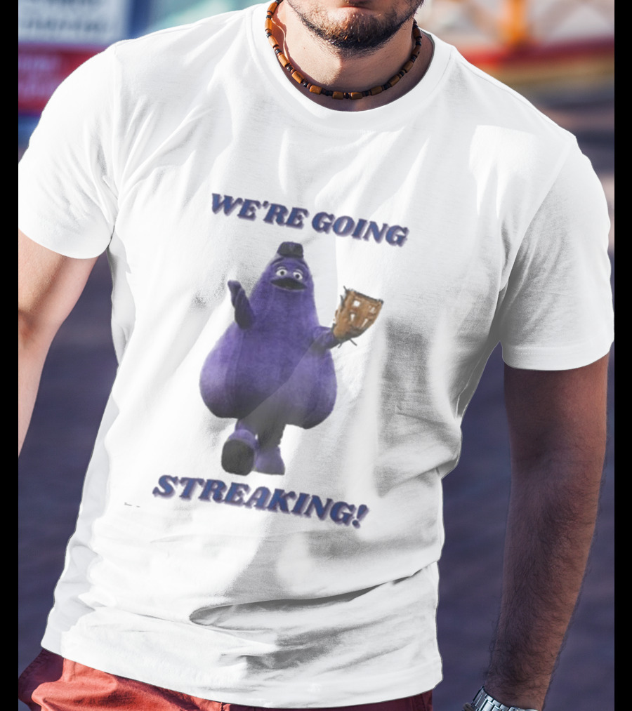 New York Mets LFGM We’re Going Streaking T-Shirt