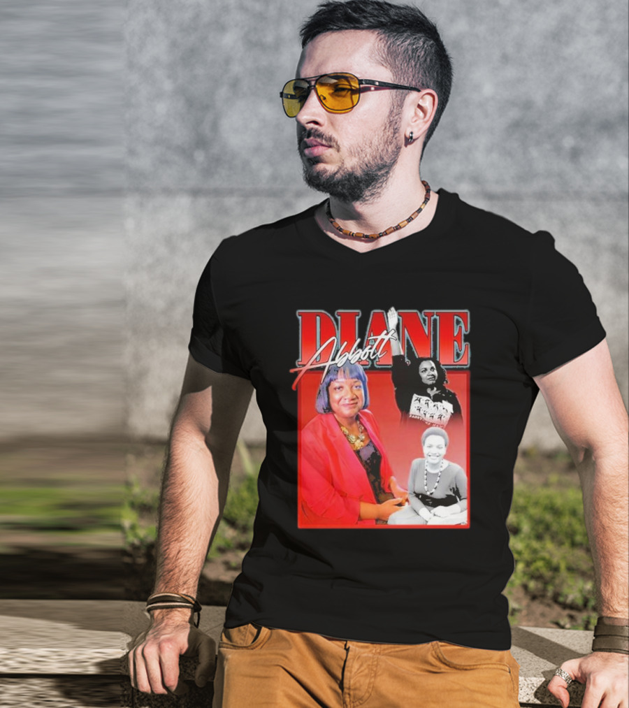 Diane Abbott Empowerment Portrait Collage T-Shirt