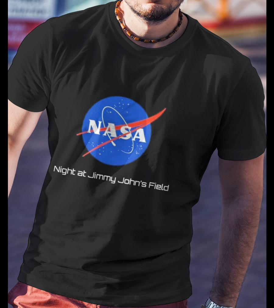 NASA Night At Jimmy John’s Field T-Shirt