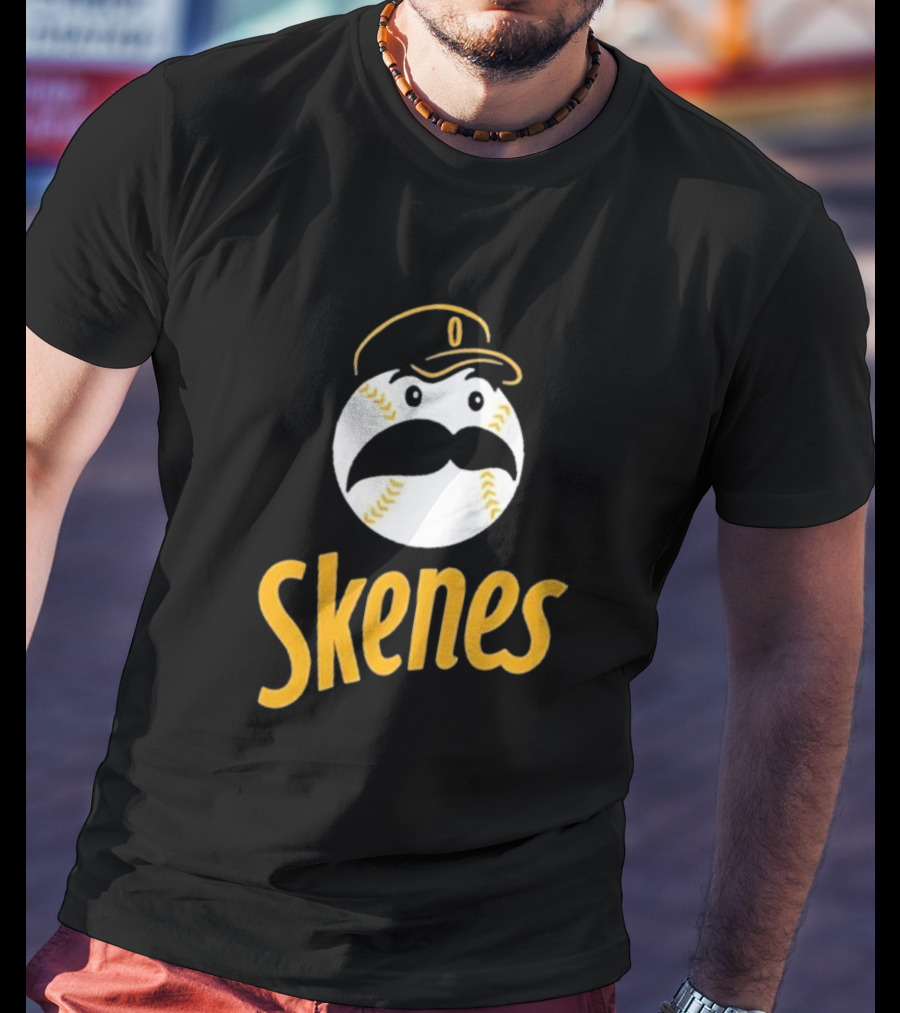 Pittsburgh Pirates Paul Skenes Baseball Icon T-Shirt