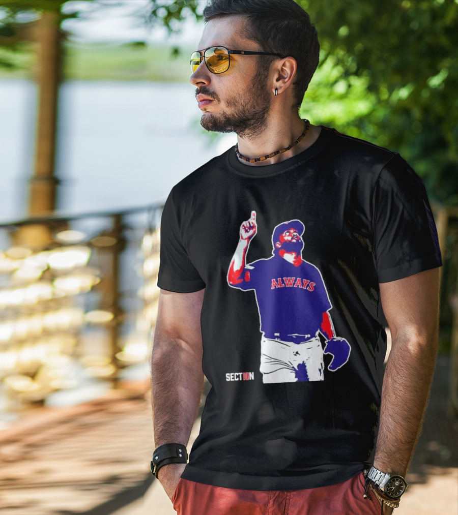 Kenley Jansen Always Section 10 T-Shirt
