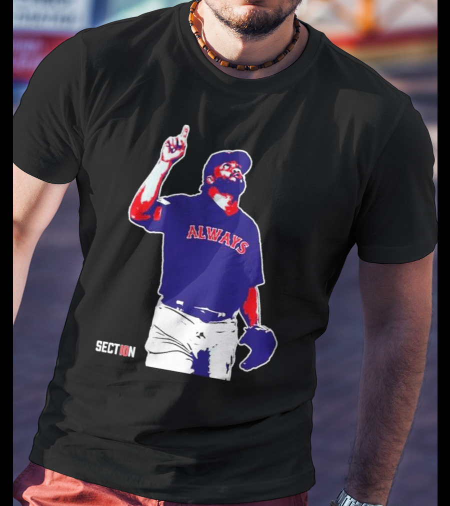 Kenley Jansen Always Section 10 T-Shirt