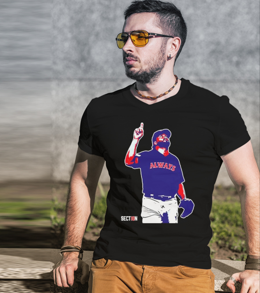 Kenley Jansen Always Section 10 T-Shirt