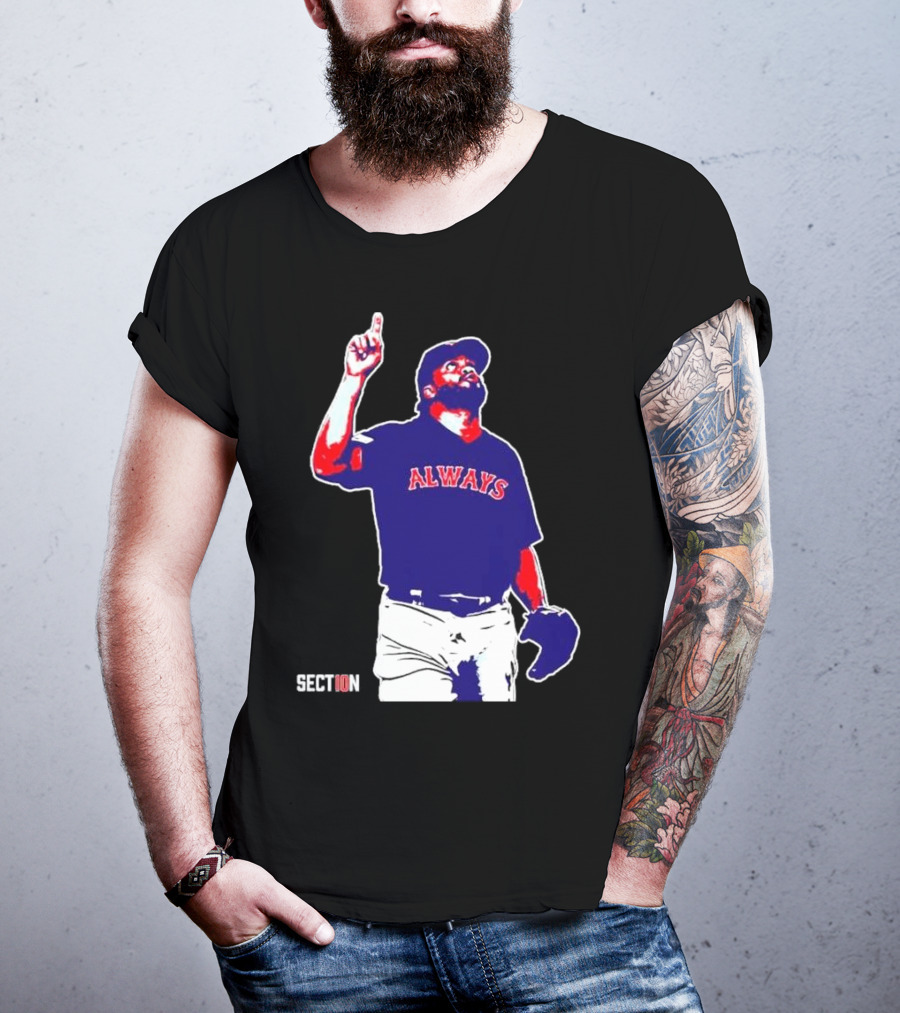 Kenley Jansen Always Section 10 T-Shirt