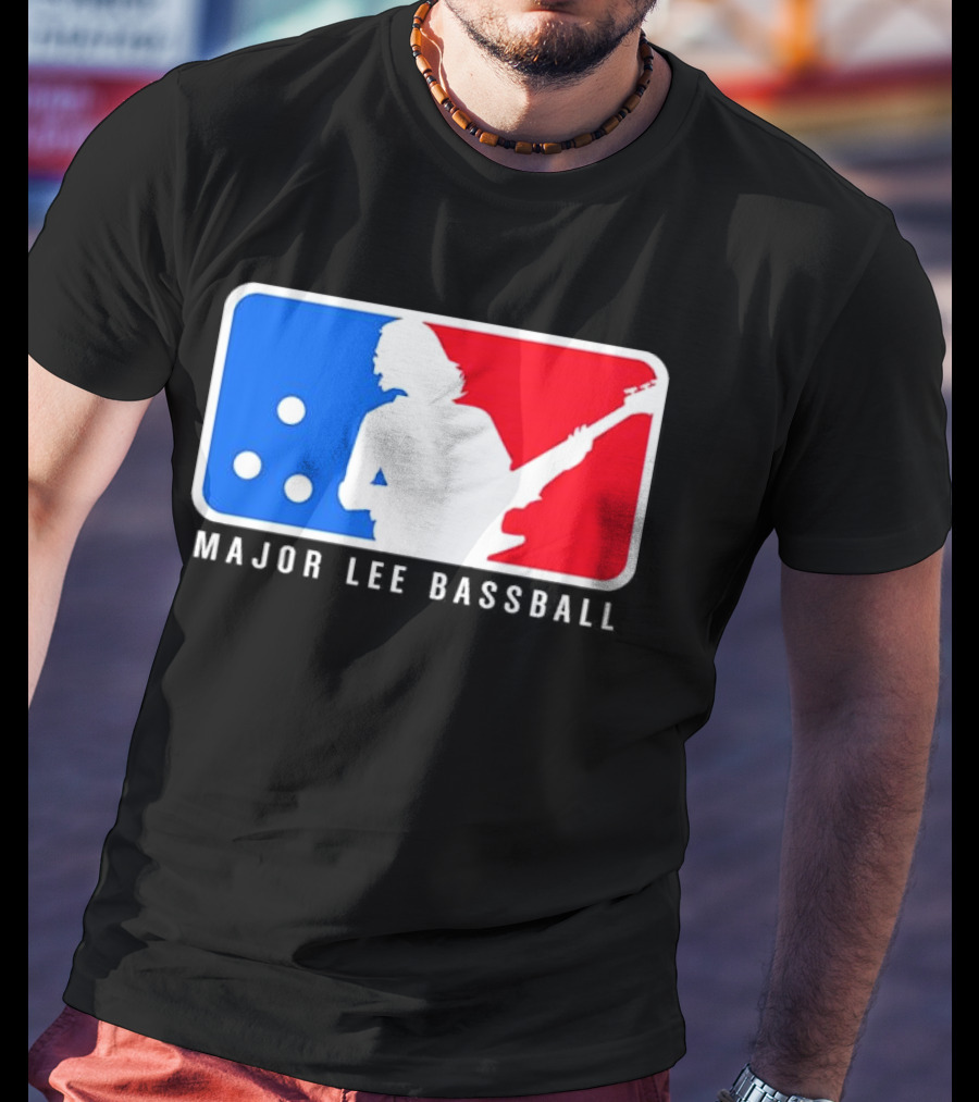MAJOR LEE BASSBALL Bass Guitar T-Shirt