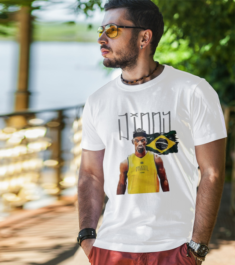 Jimmy Brasil Vibe Neymar Brazil Team T-Shirt