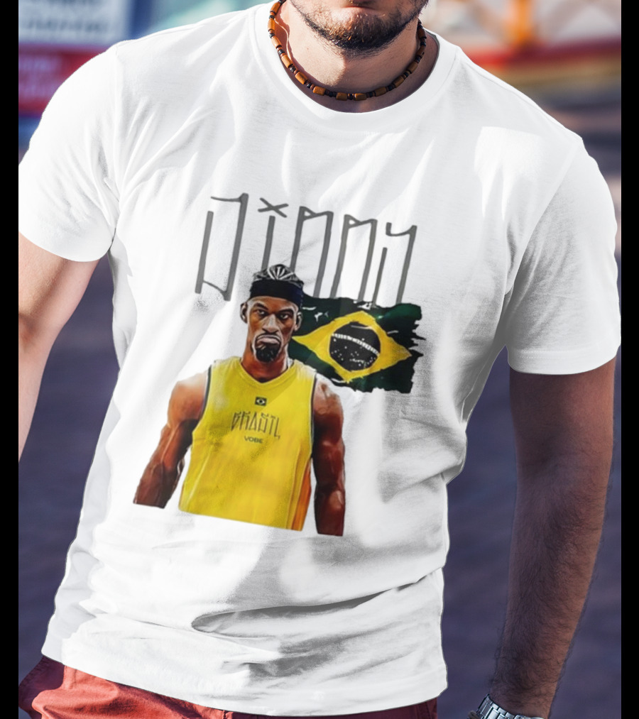 Jimmy Brasil Vibe Neymar Brazil Team T-Shirt