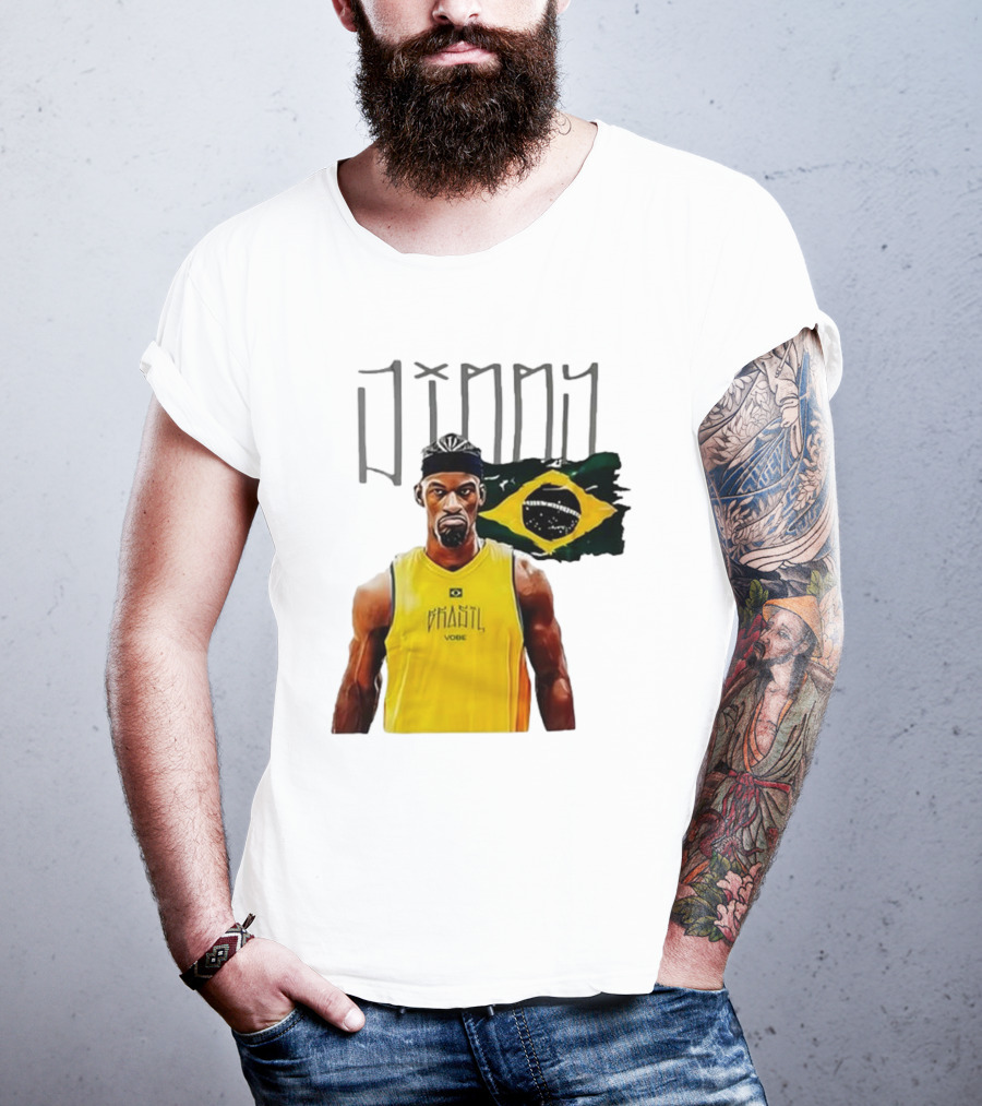 Jimmy Brasil Vibe Neymar Brazil Team T-Shirt