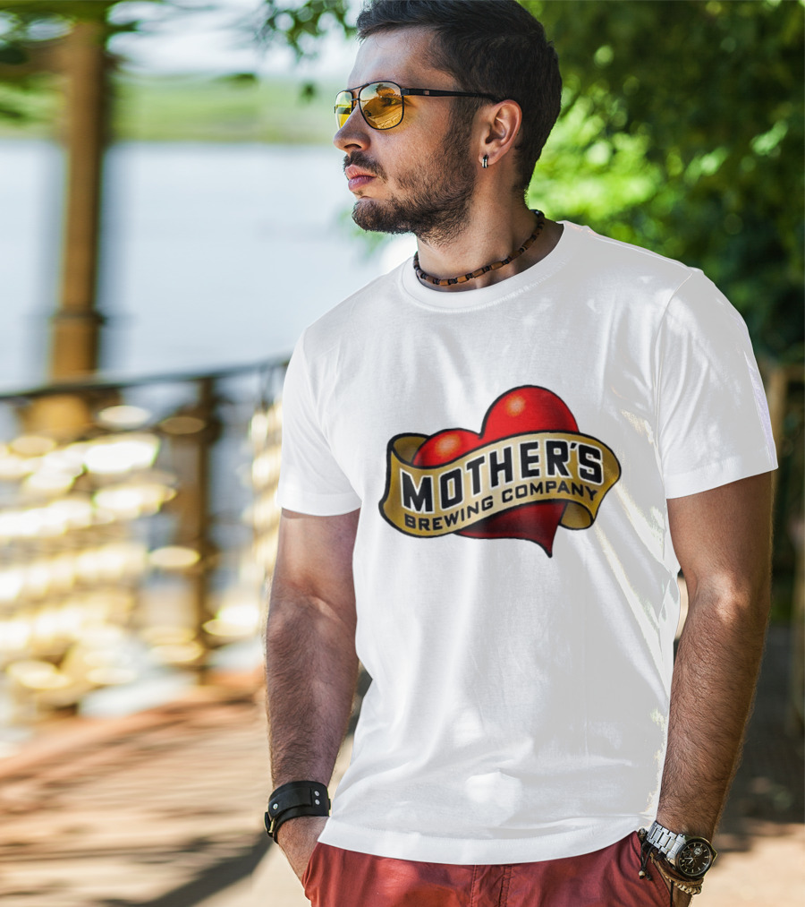 Alphafox78 Mother's Brewing Company Heart T-Shirt