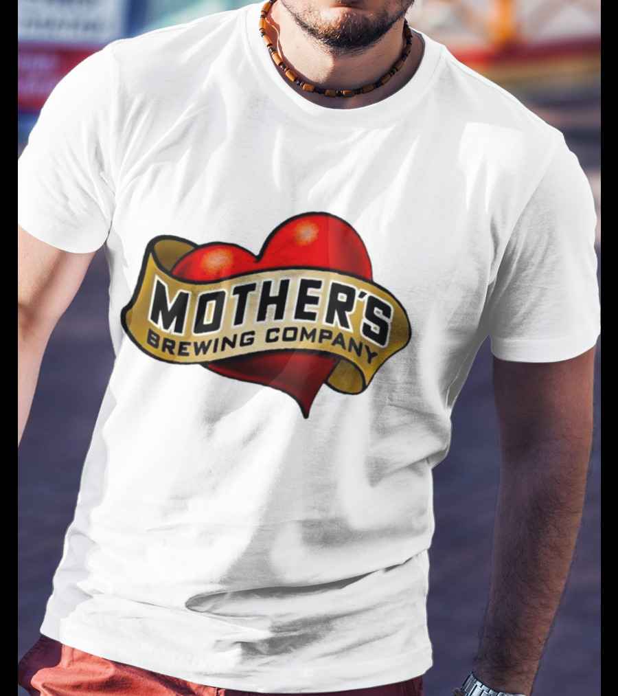 Alphafox78 Mother's Brewing Company Heart T-Shirt