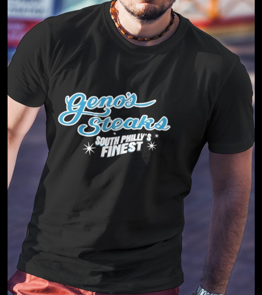 Geno's Steaks South Philly's Finest Vintage T-Shirt