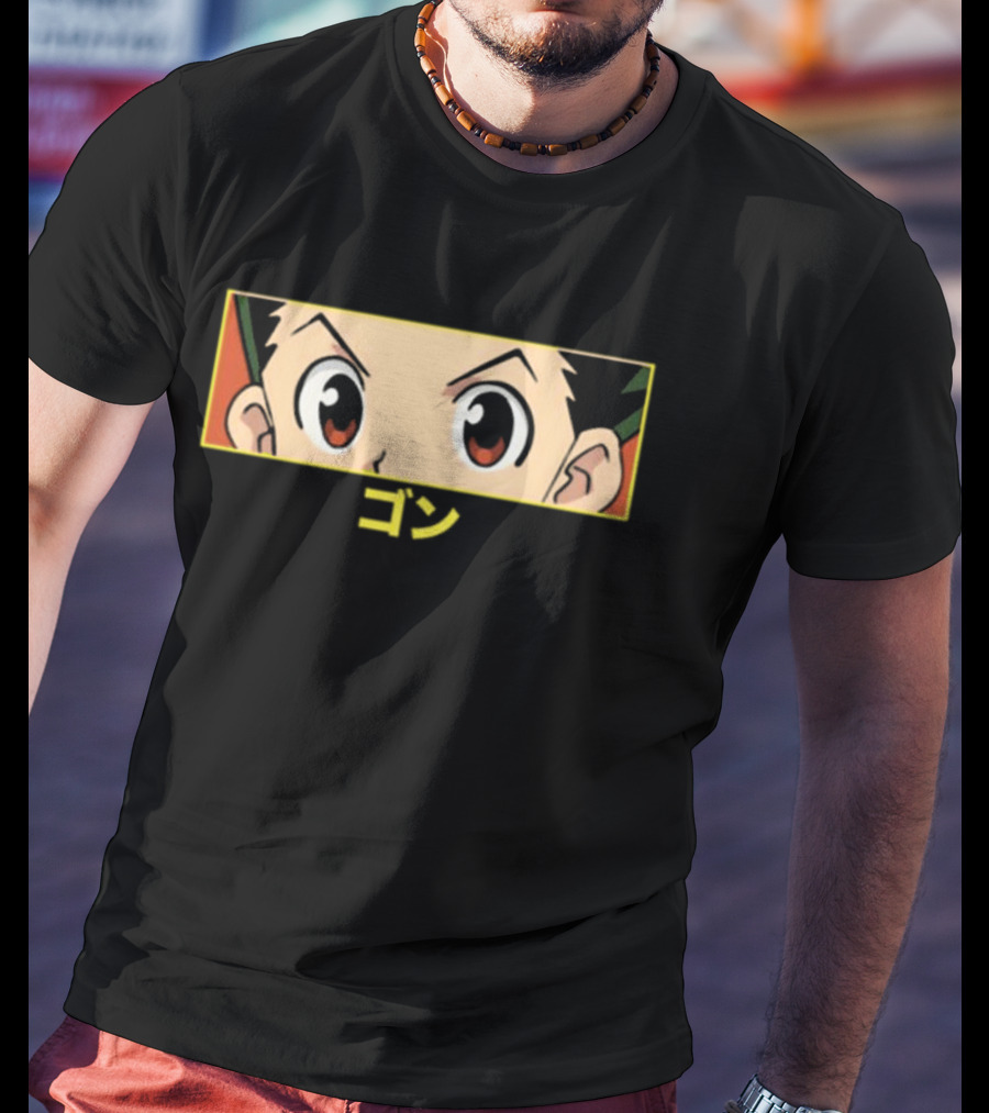 Gon Eyes Hunter X Hunter Anime Manga Face T-Shirt