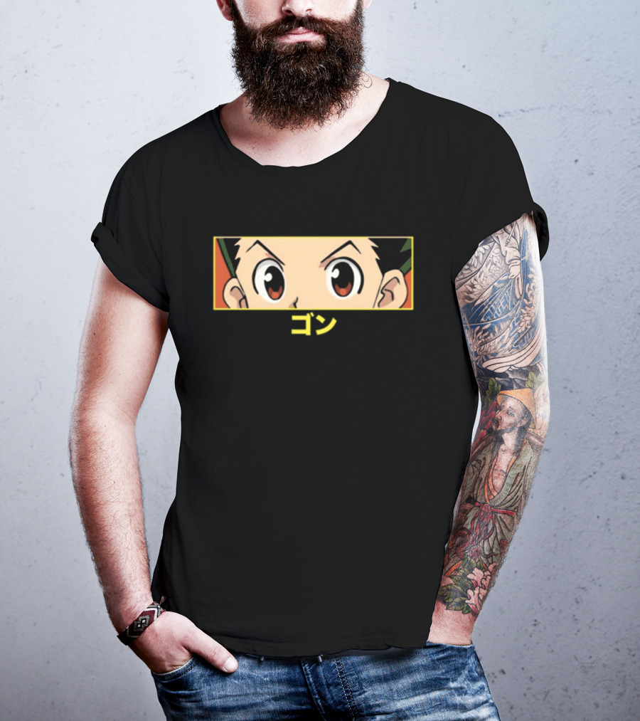 Gon Eyes Hunter X Hunter Anime Manga Face T-Shirt