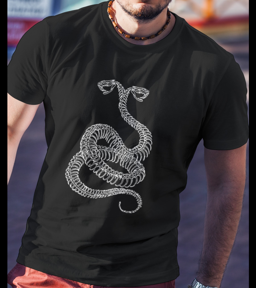 Lindsay Nikole That We Know Of Snake Skeleton T-Shirt