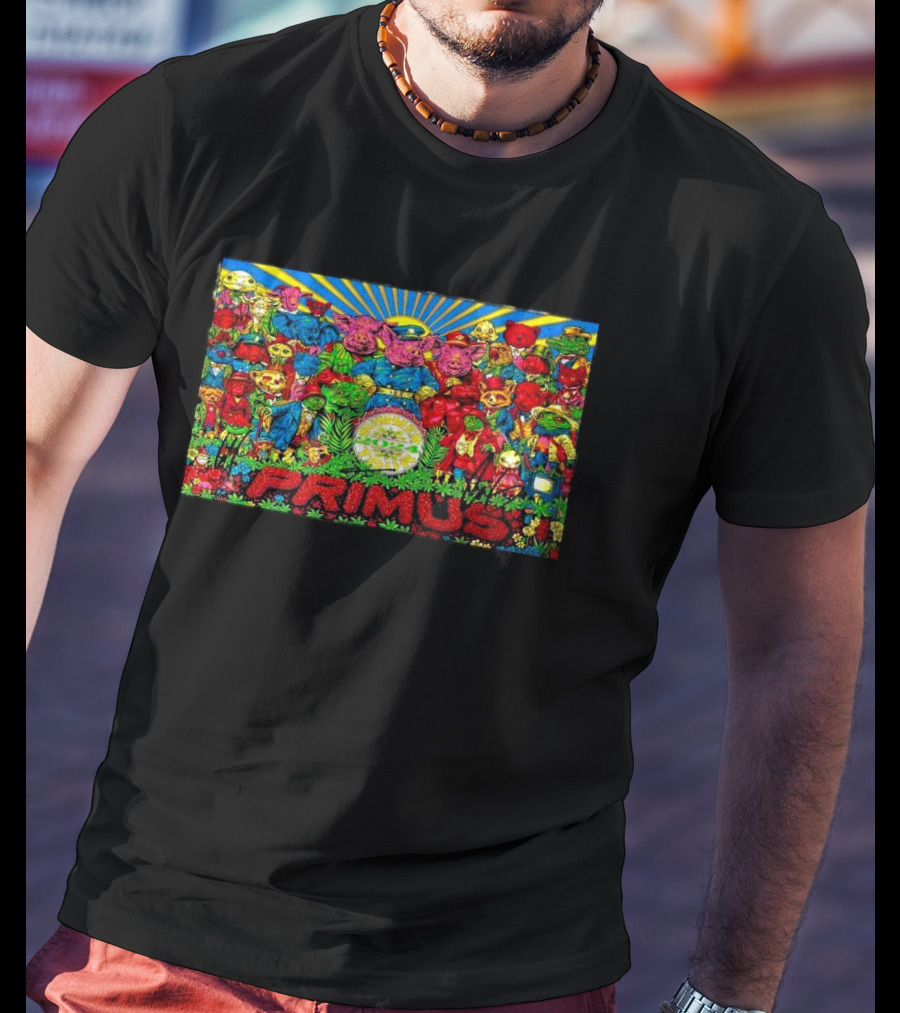 Primus Kaleidoscopic Creatures Summer Tour T-Shirt