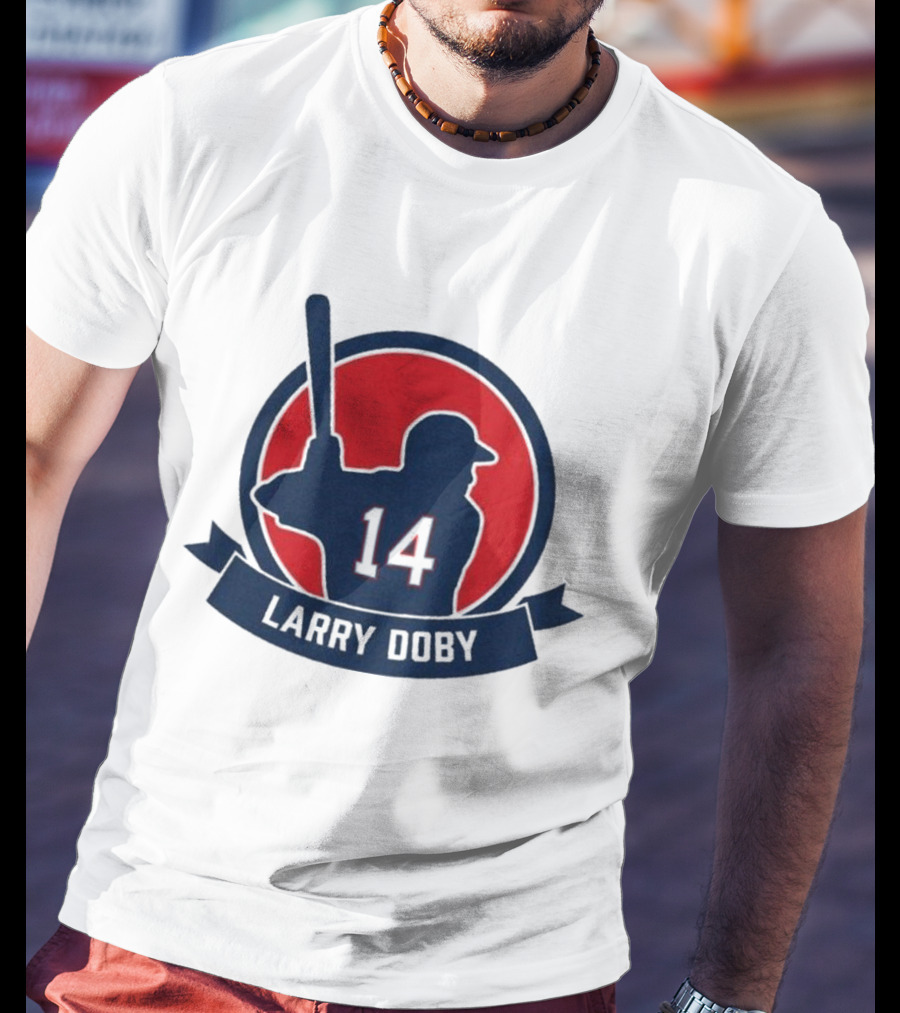 Larry Doby 14 Baseball T-Shirt
