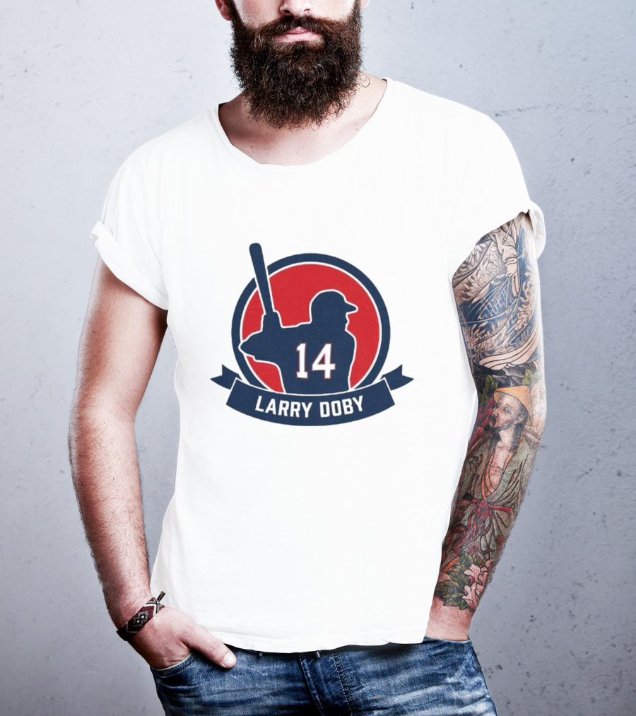 Larry Doby 14 Baseball T-Shirt