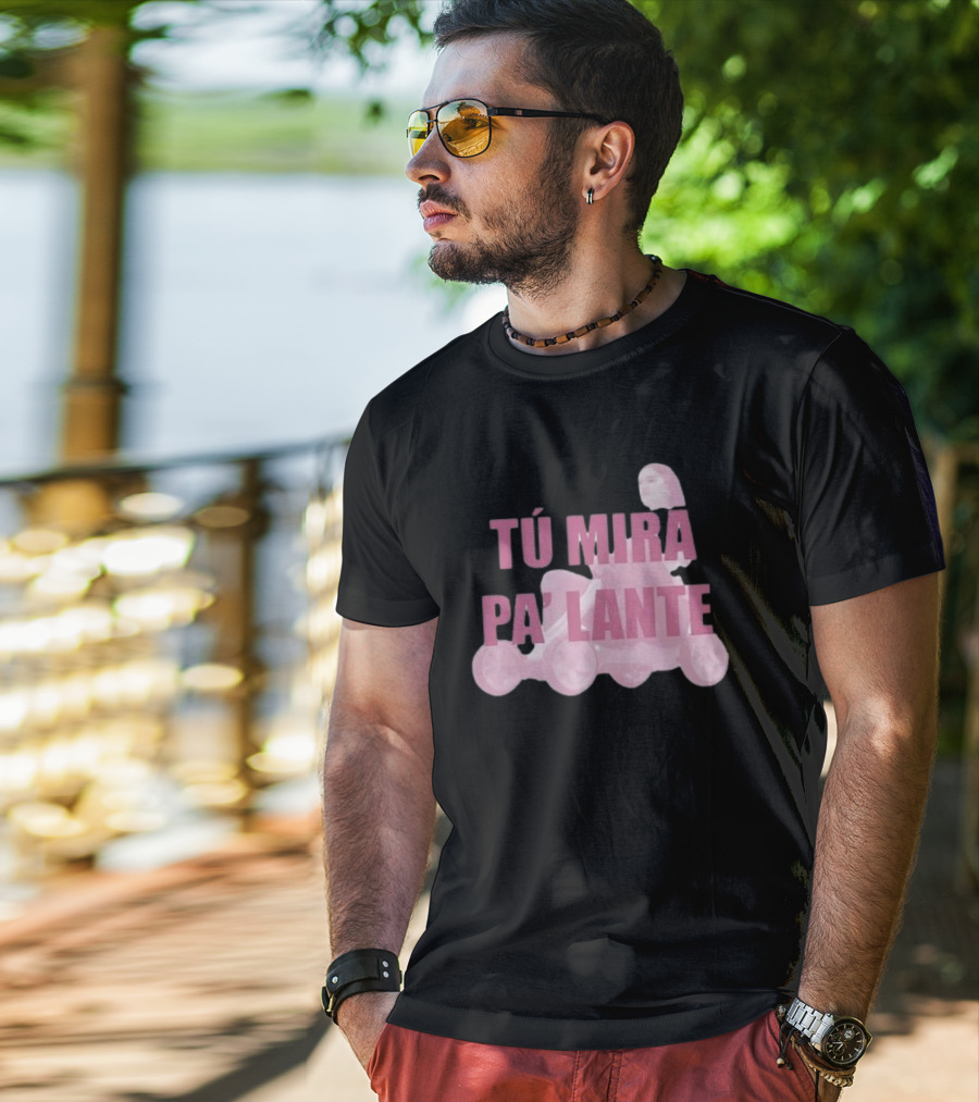 Chiaraoliver Tú Mira Pa’ Lante Retro Go-Kart T-Shirt