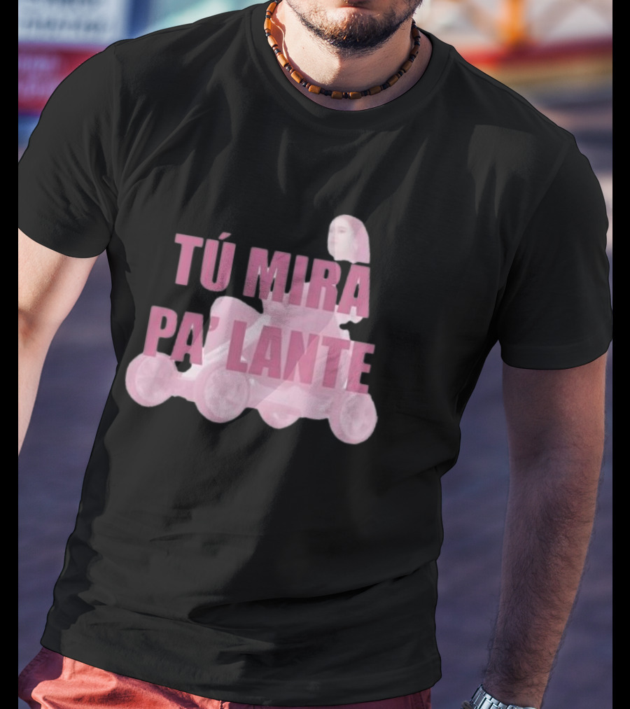 Chiaraoliver Tú Mira Pa’ Lante Retro Go-Kart T-Shirt