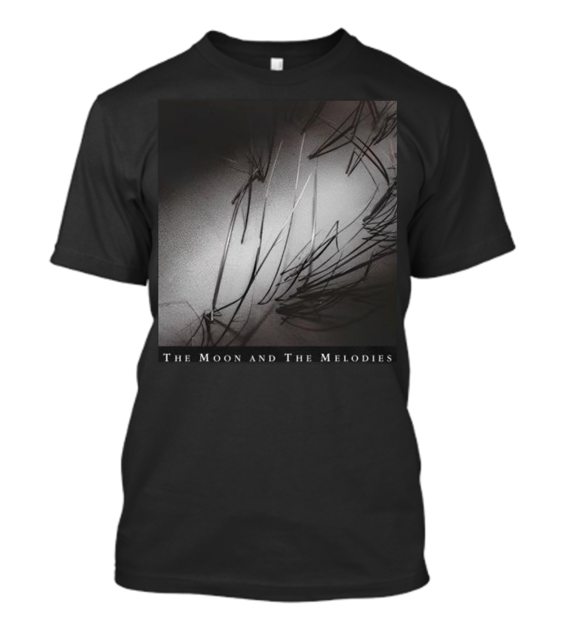 Cocteau Twins The Moon And The Melodies Abstract T-Shirt