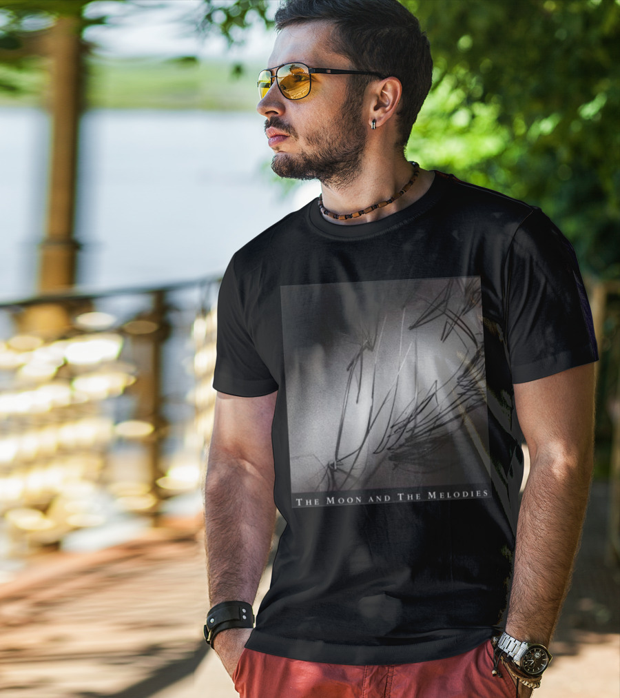 Cocteau Twins The Moon And The Melodies Abstract T-Shirt